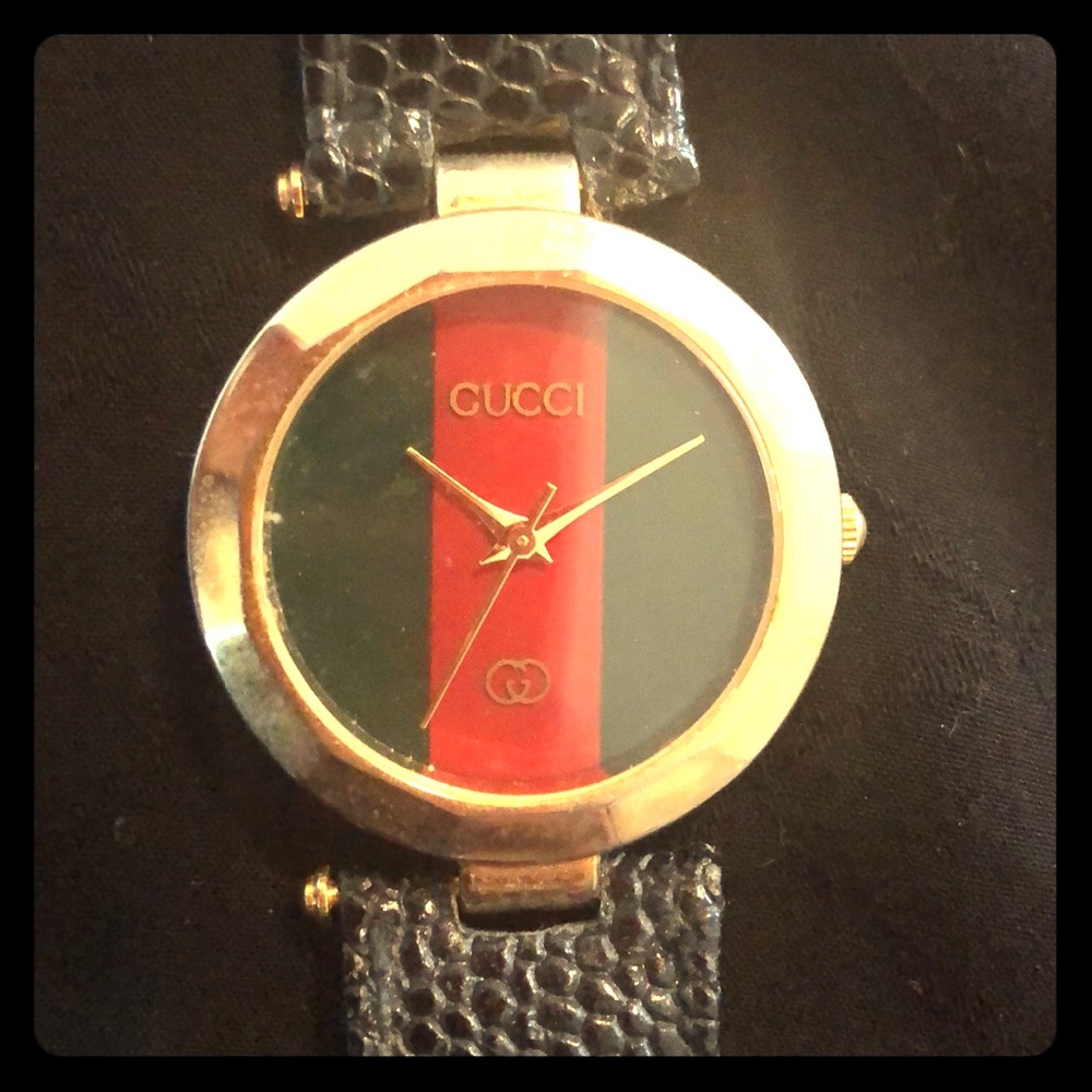 Gucci style watch